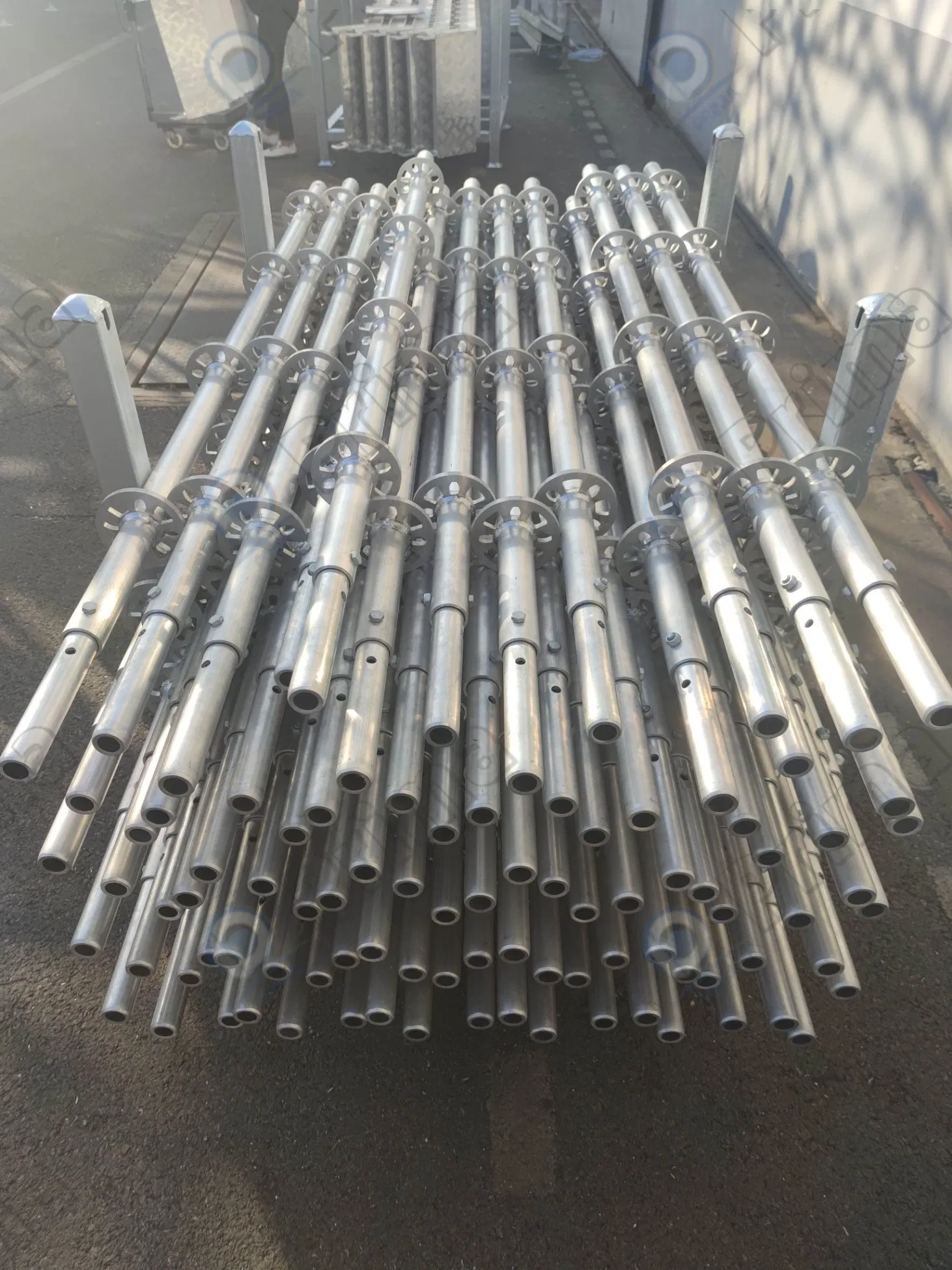 Prima Factory Price Rust-Resistant Galvanized Ringlock Scaffold