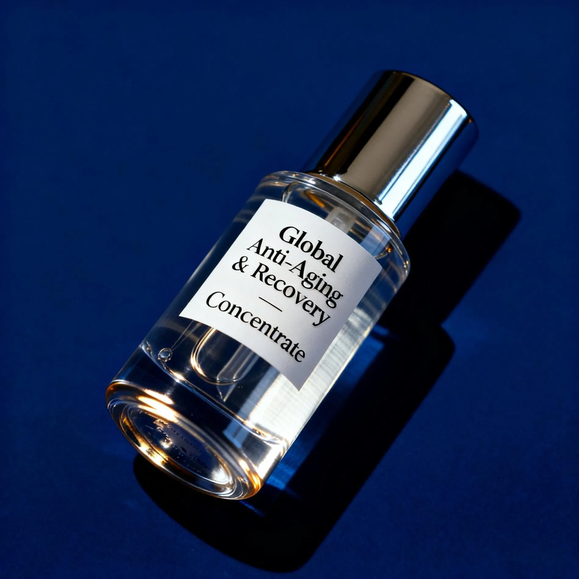 Daily Hydration Boost Face Serum with Hyaluronic Acid and Glycerin for All-Day Moisture and Plumping Effect