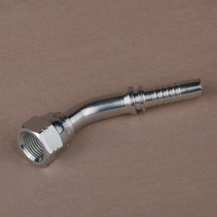 Гидравлический фитинг 45° SAE Female 90° Cone SA