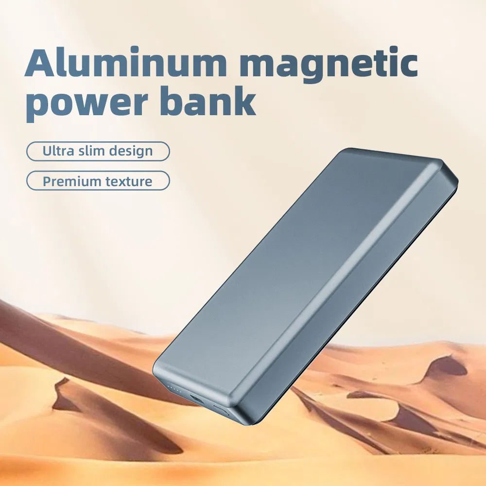 Wireless Magnetic Power Bank 5000mAh Fast Charger with Magsafe Charging Pad Phone Charger for iPhone 16/15 PRO Max