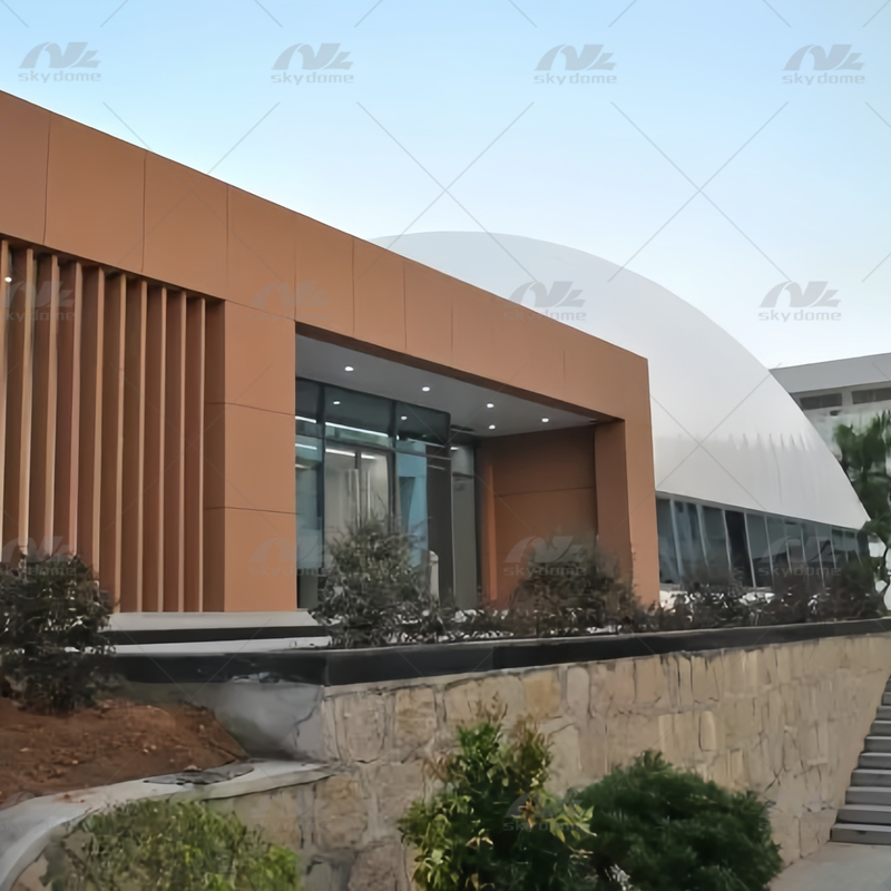 Inflatable Air PVDF Membrane Basketball Dome