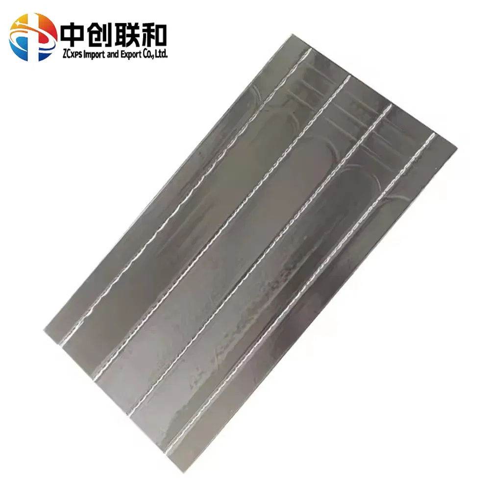 Aluminum Smooth Underfloor Heating Insulation Board Underfloor Heating Panel