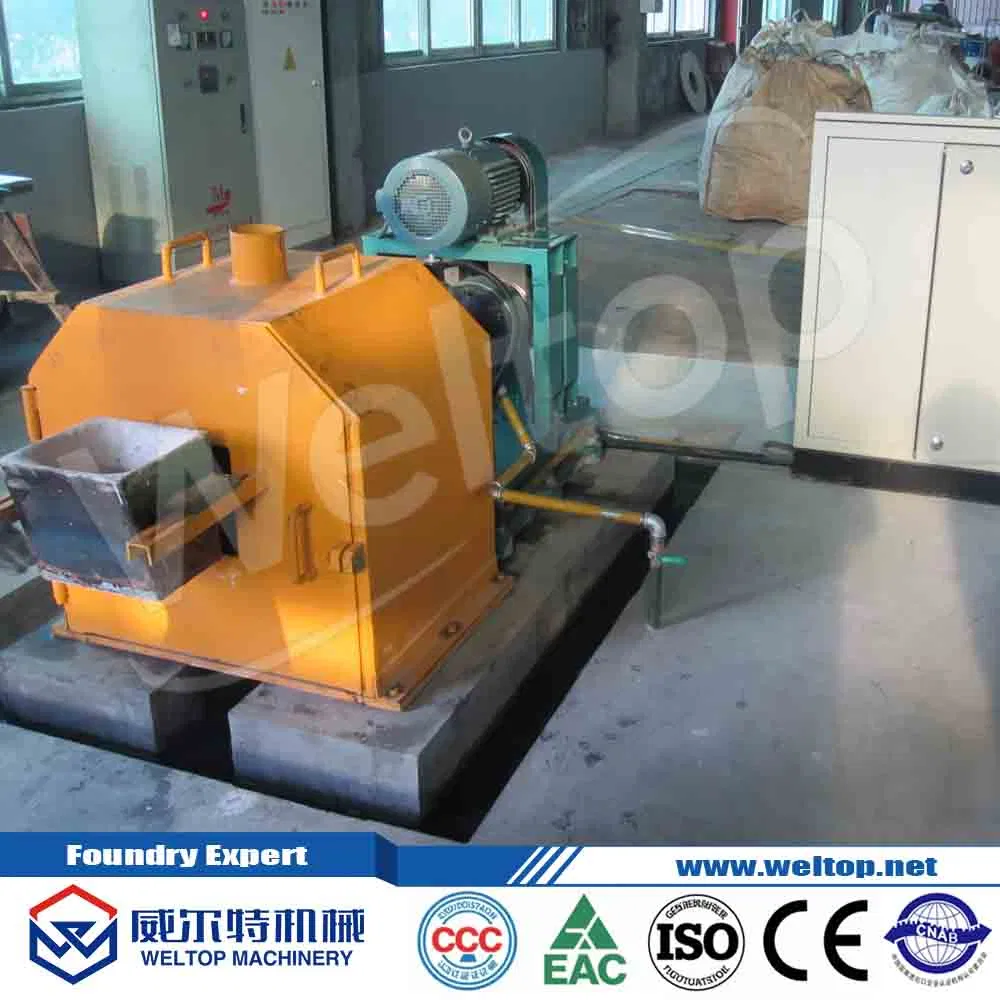 J512 Small Caster for Copper Alloy Bushings & Thin Pipes