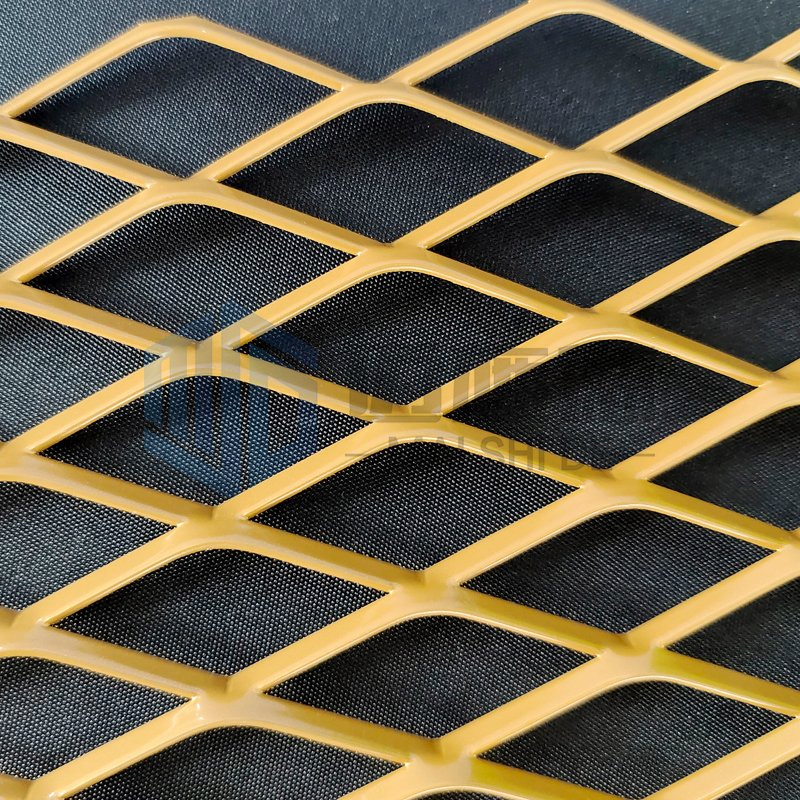 Competitive Aluminum Ceiling Expanded Sheet in Various Sizes and Shapes