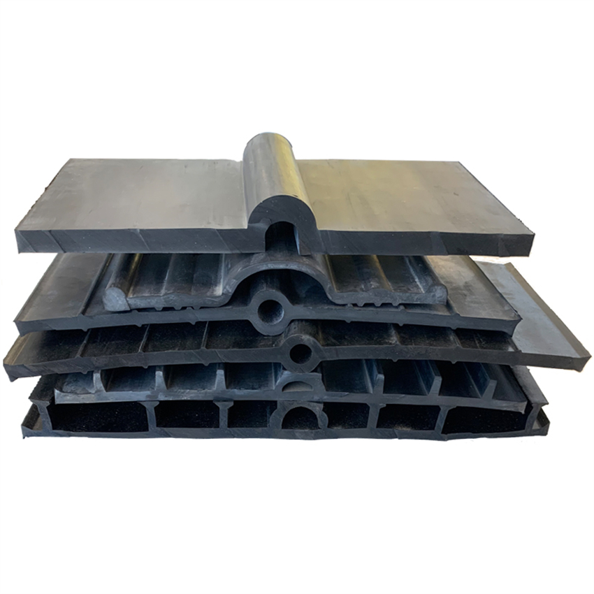 Custom Rubber Waterstop Water Stop Belt Strip for Concrete Tunnel Airport Subway Bridge Construction