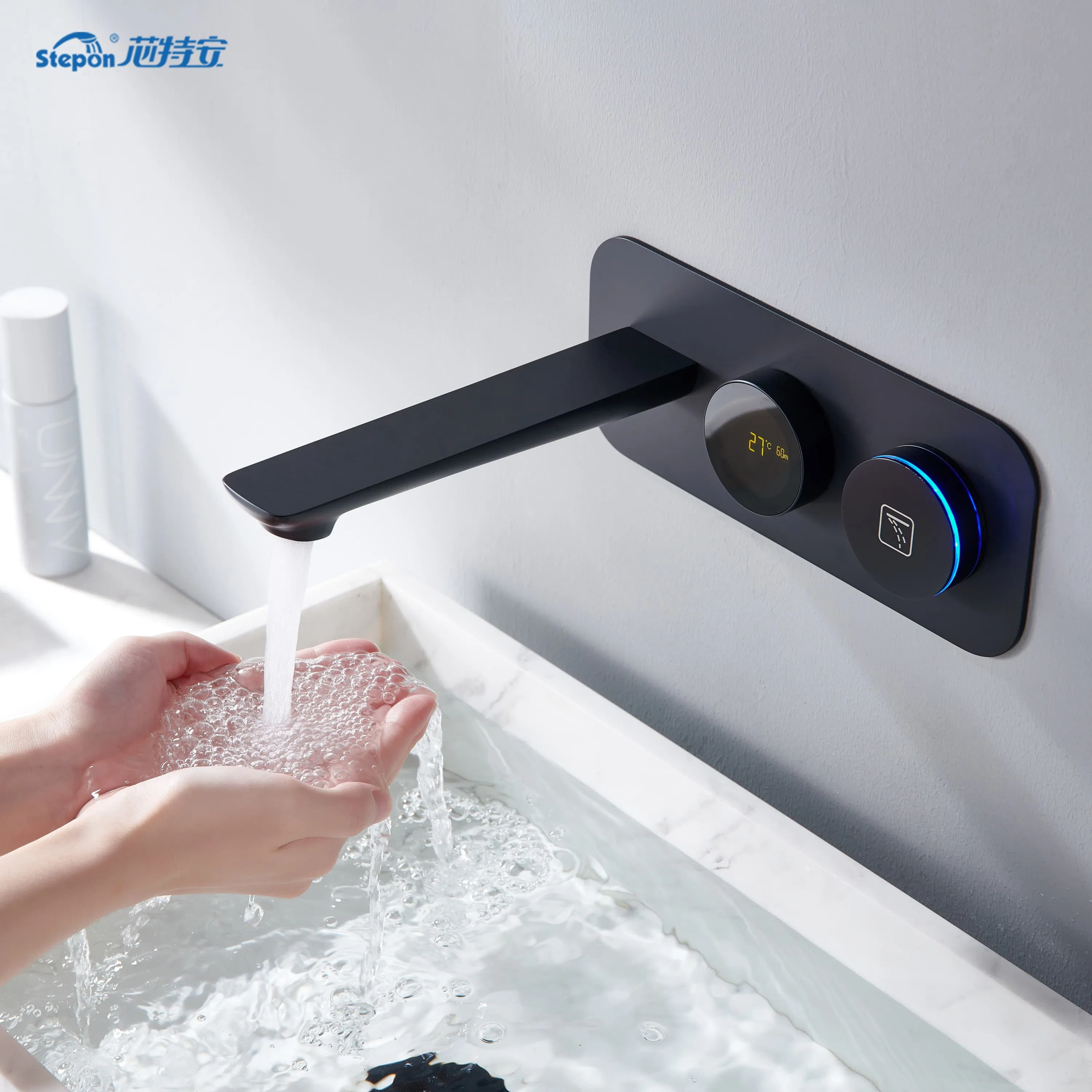 Stepon Smart Faucet TFT Color Screen 25-45ºC Precision Adjustment