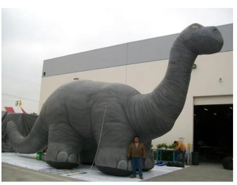 2023 New Giant Inflatable Green Dragon Prop