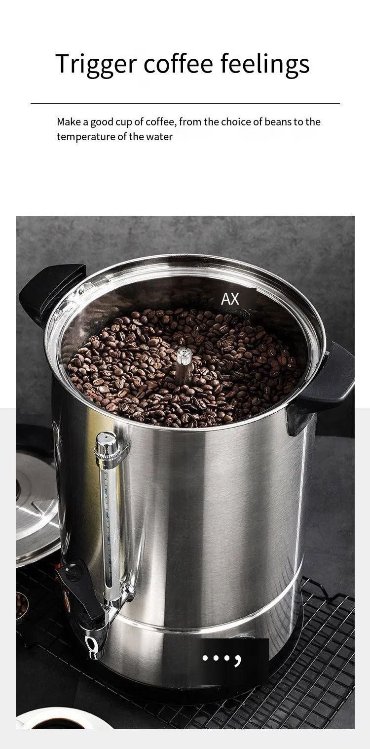 Stainless Steel Water Boiler Hot Water Tea Coffee Dipenser