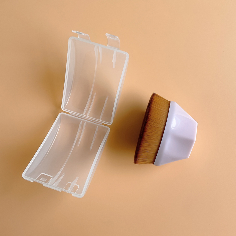 Factory Wholesale Oval Flat Makeup Foundation Brush High Quality Bb Cream Liquid Powder Foundation Makeup Brush