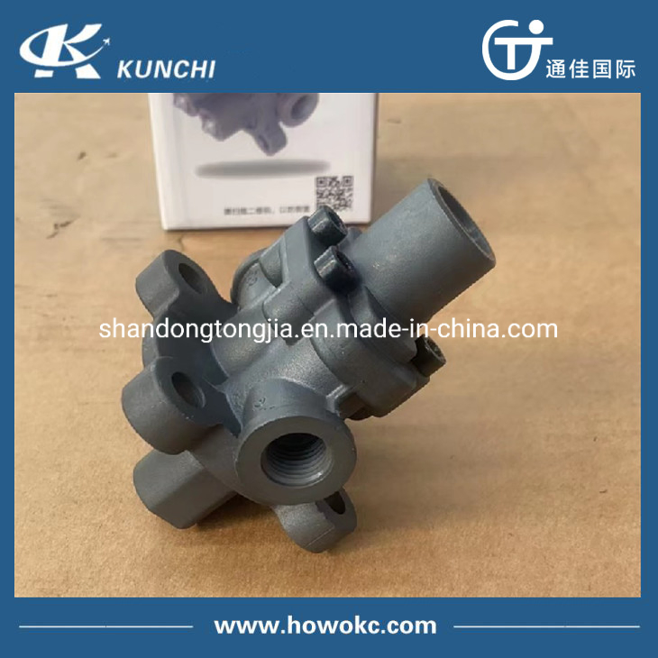 Клапан Double H для КПП Sinotruck HOWO WG2203250003