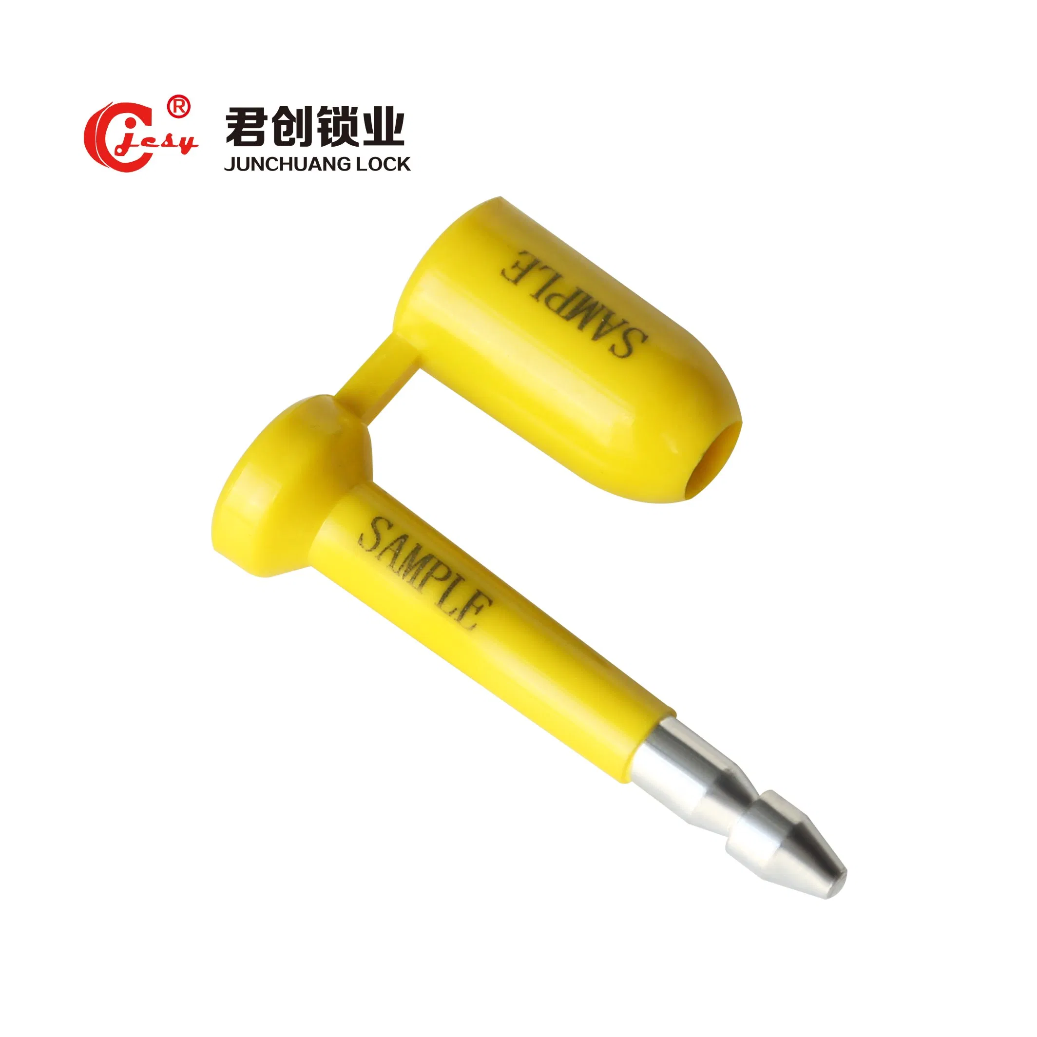 Container Door Lock ABS Coated Metal Disposable