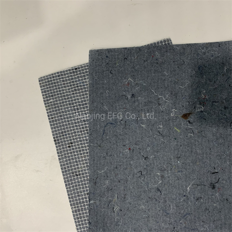 110g 5X5 6X6 Compound Base Mat for Asphalt Waterproof Sheet, Can Be Customized