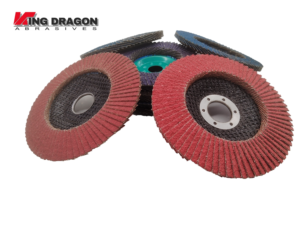 Лепестковый круг для болгарки 125 мм, сталь