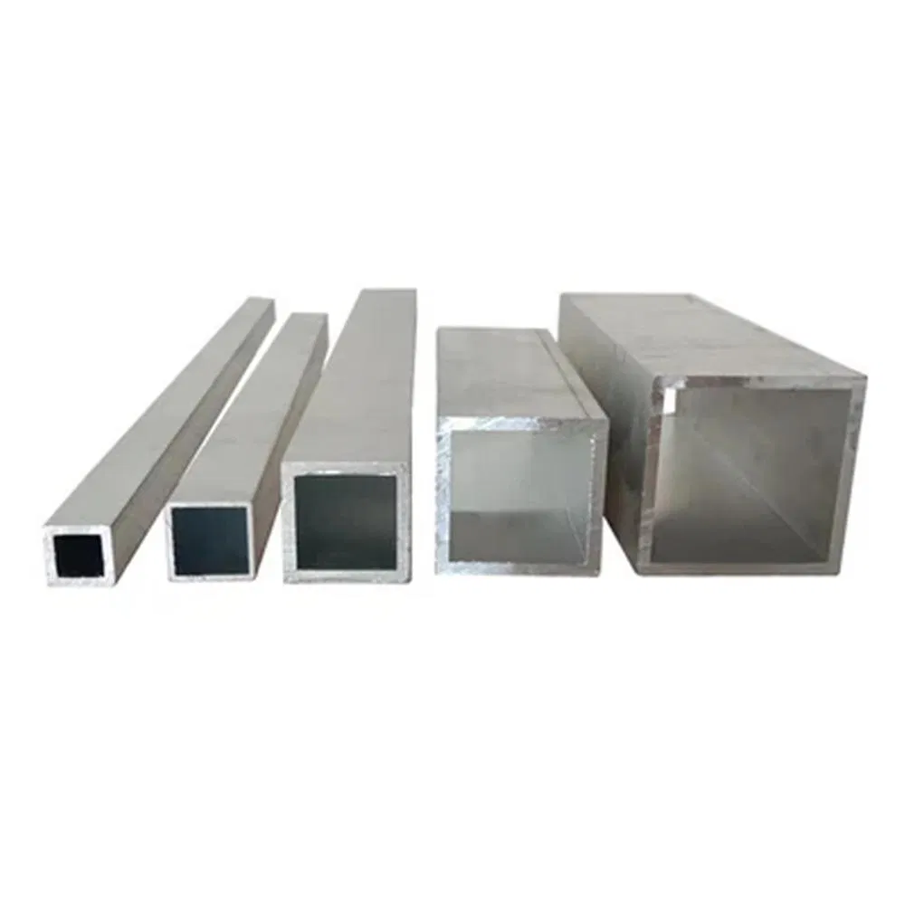 Manufacturing Trucks 6061 6063 T6 Aluminum Square Tube