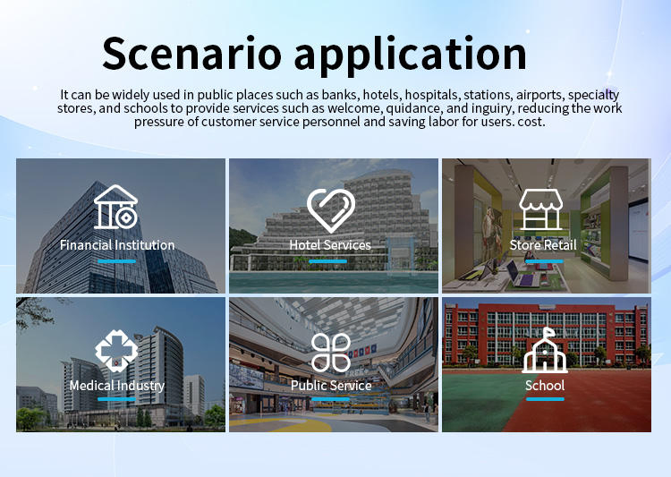 Al Interaction Artificial Intelligence 3D Ai Interactive Digital Human Kiosk