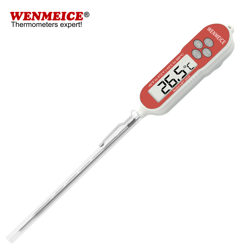 Kitchen Digital Meat Food Cooking Thermometer Waterproof IP68