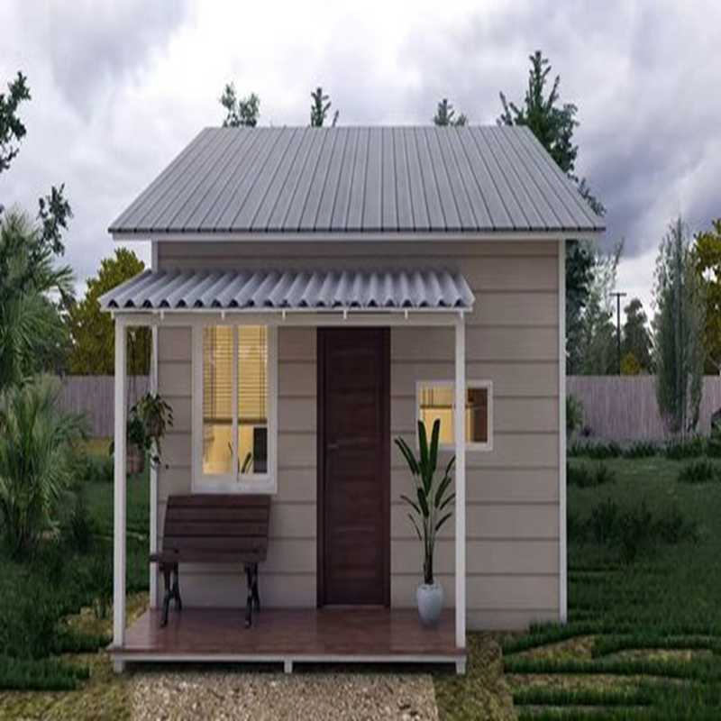 Cozy 1 Bedroom Small Granny Flat Tiny Home Cottage Cabin Prefab House