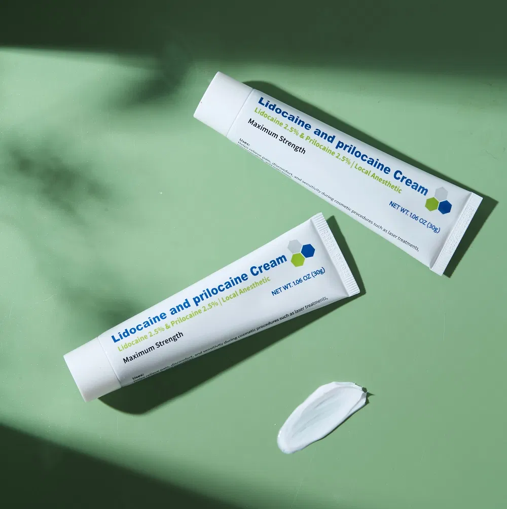 Lidocaine Numbing Cream Medical Grade Tattoo Facial Lip Numb Skin Wholesale Custom Logo