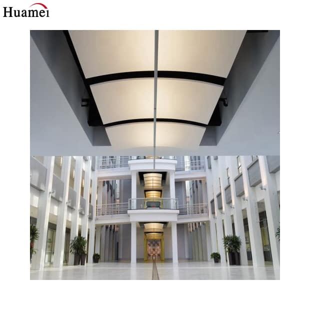 Acoustic Master Sound Management Panel with Eco-Friendly Fiberglass Composite Nrc 0.9 Rated