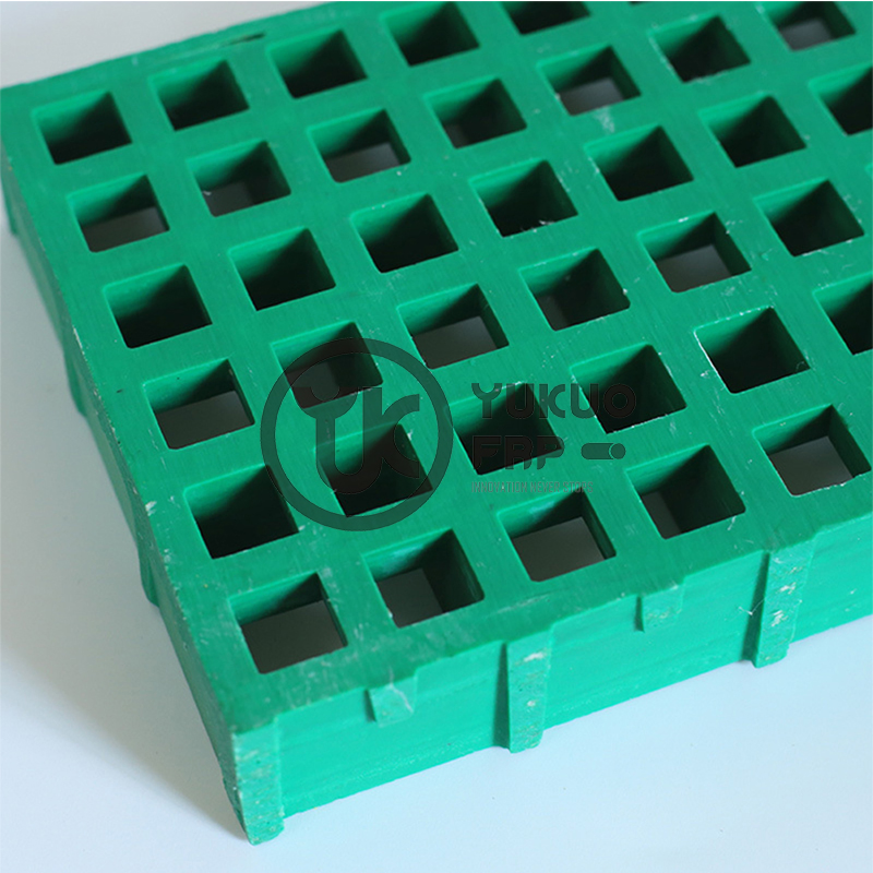 Quality Assurance High Temperature Resistance FRP Grating