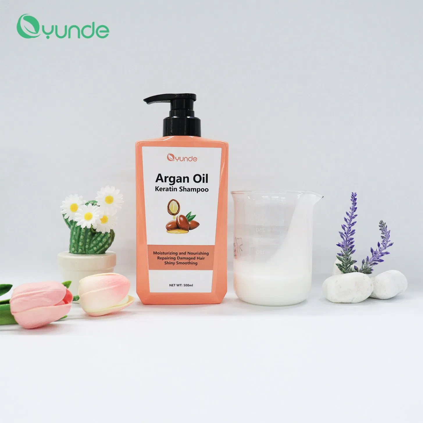 Hydrate Dry Hair with Ultra-Moisturizing Shampoo Argan Oil Formula