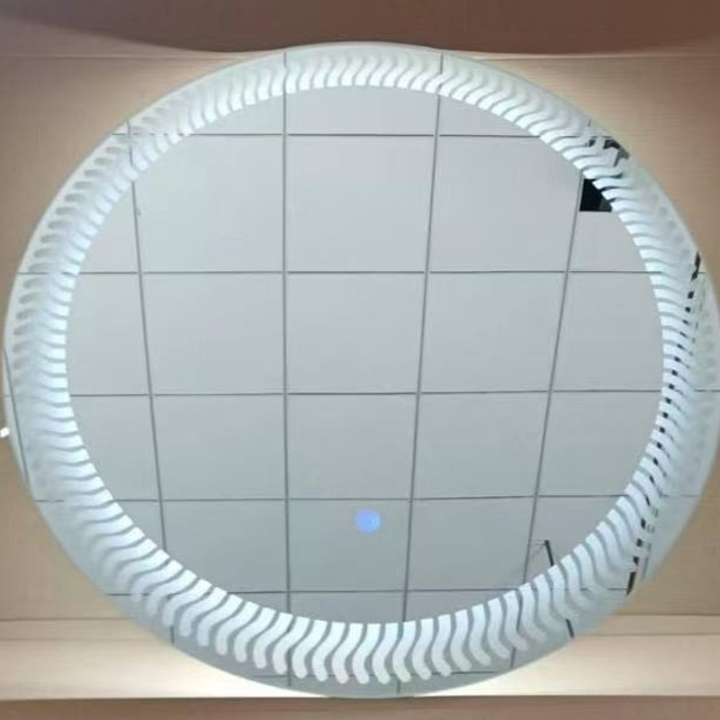 Stylish Heated LED Bathroom Vanity Mirror for Chic Spaces