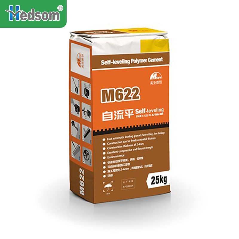 Factory Price PVC Floor 25kg Self-Leveling Cement Polymer Cement for Interior Flooring