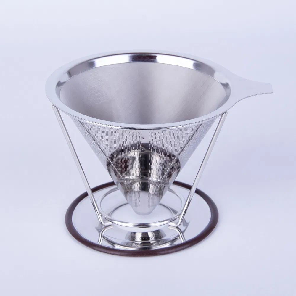 Wholesale Stainless Steel Coffee Brewing Mesh Filter with Custom Manufacturing Service
