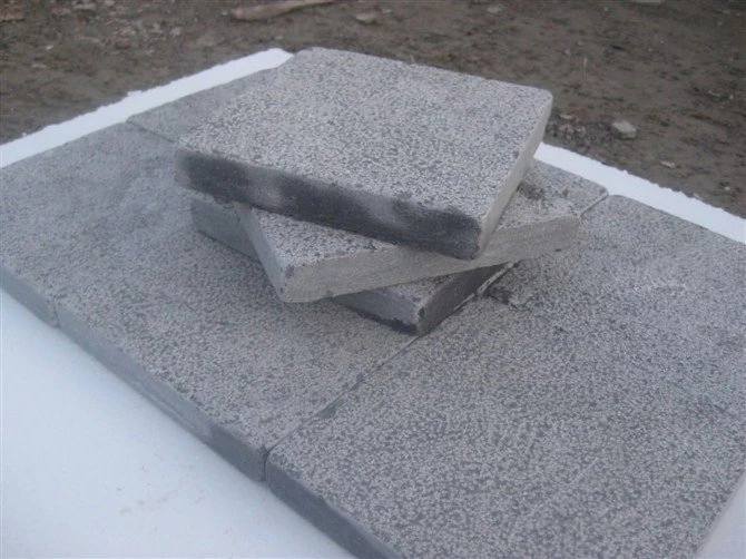 High Quality Building Material Natural Limestone Flower Polished/Customized Bluestone for Table Top and Floor Tiles and Wall Cladding/Facade