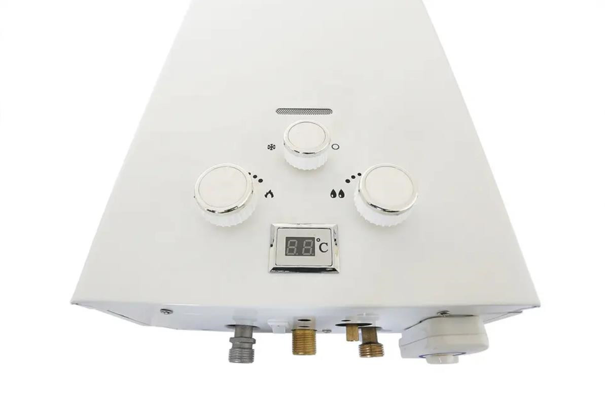 Portable RV Outdoor Camping LPG Tankless Instant Gas Geyser Hot Water Heater