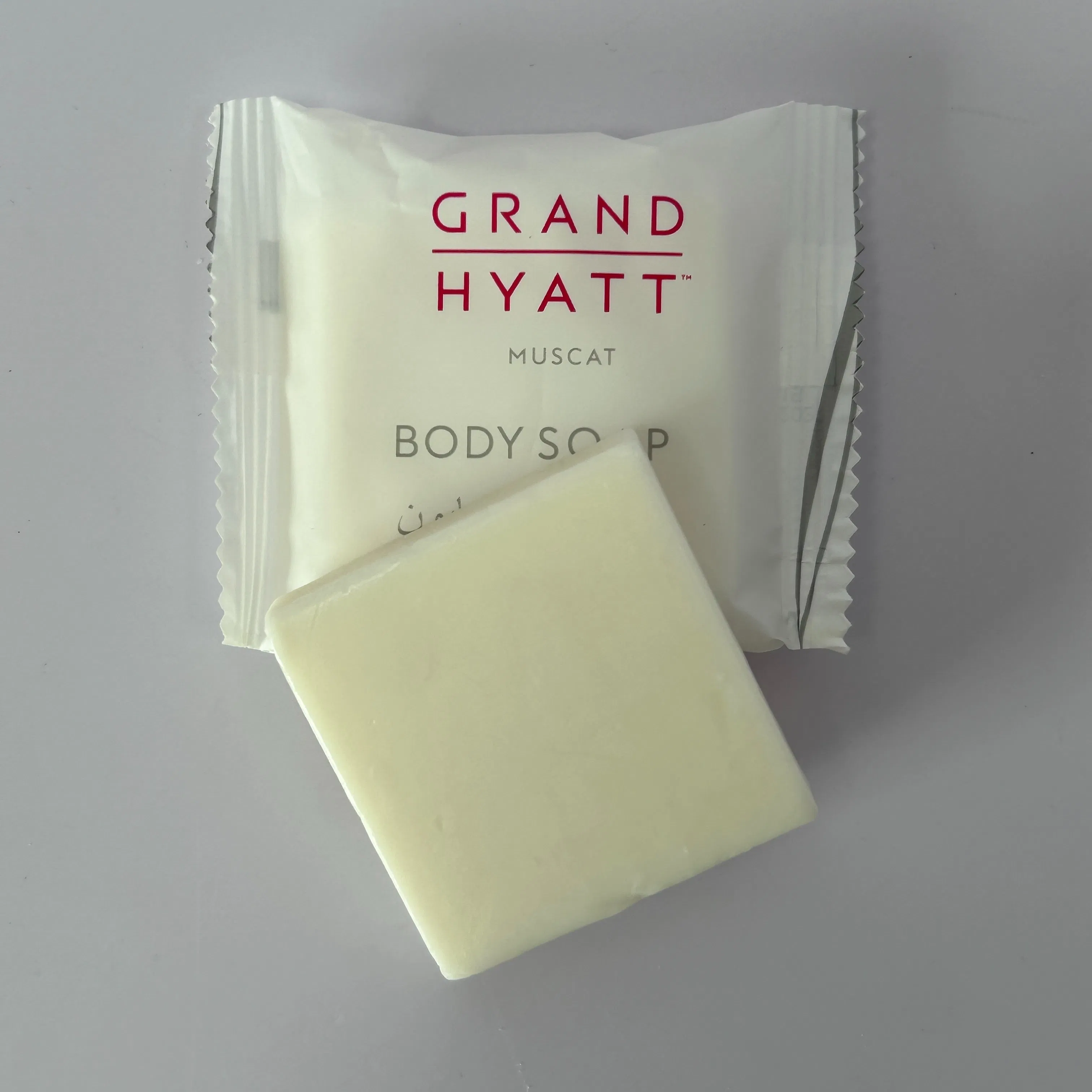 Hotel Guest Bathroom Supplies 25g 40g 60g Handmade Organic Bath Soaps