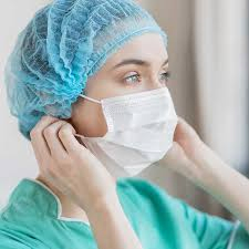 Non Woven Head Cover Non Woven Hair Cover Medical Bouffant Cap