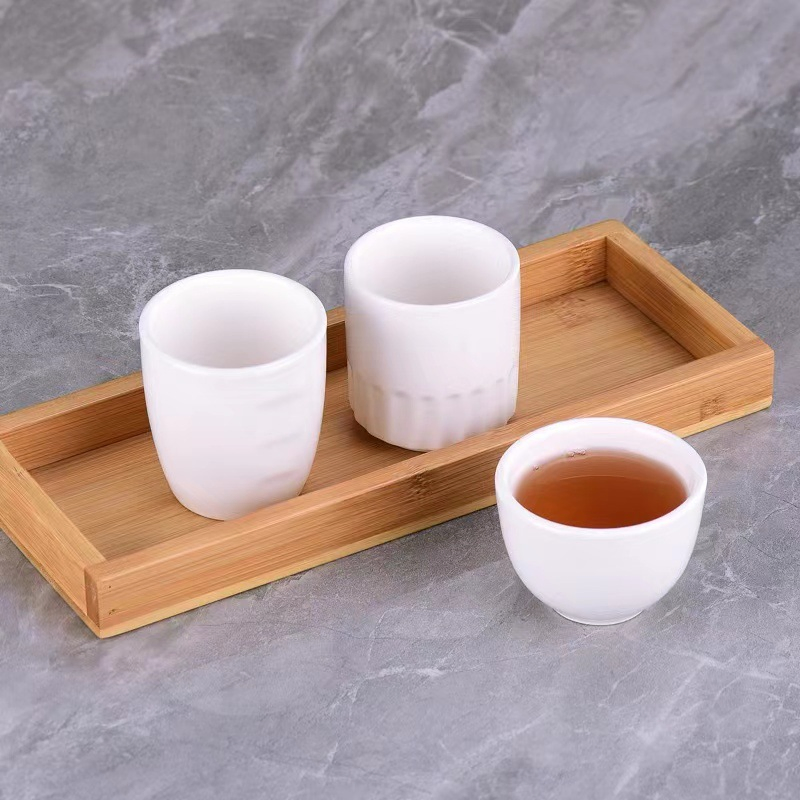 Coffee Tea Mug Cup White No Hands Stoneware Porcelainware Ceramic Tableware