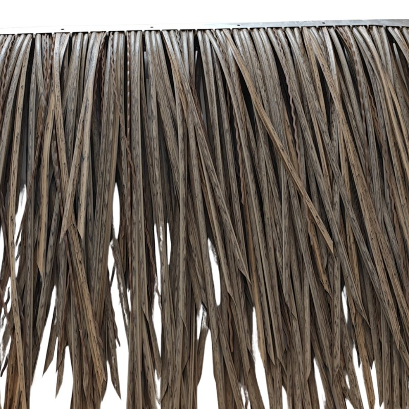 PVC and Plastic Thatch Roof Synthetic Straw Grass Thatch Roofing Artificial Thatch Palm Roof Tiles