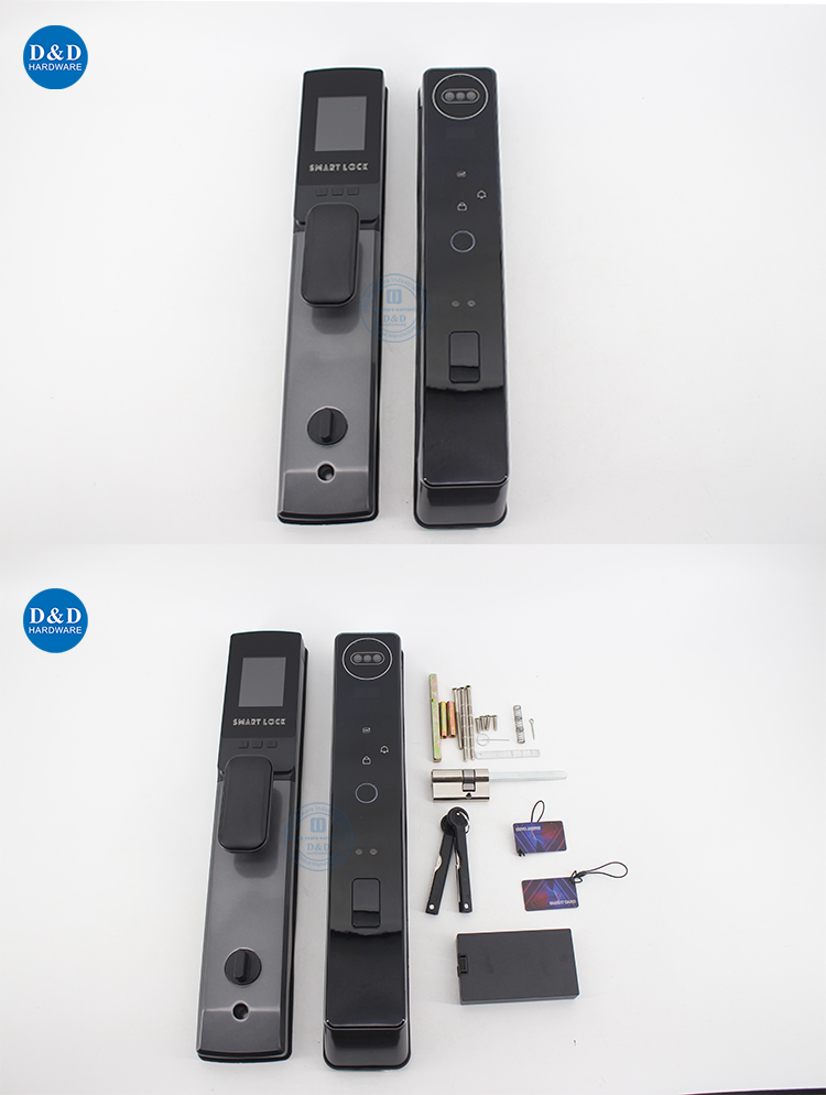 Security Remote Control Electronic Fingerprint Password Smart Door Locks Hardware Manufacturing Company