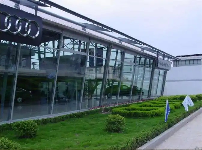 Steel Structure 3s/4s Car Exhibition Showroom Hall From Reliable Chinese Supplier