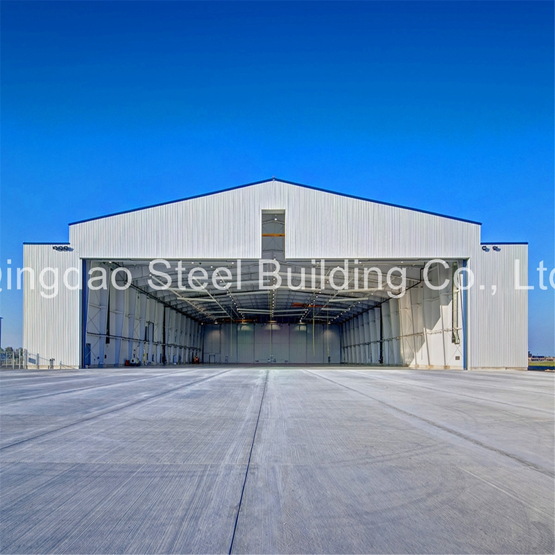 Customized Prefab Steel Structure Good Quality Aircraft Hangar Building with Great Price