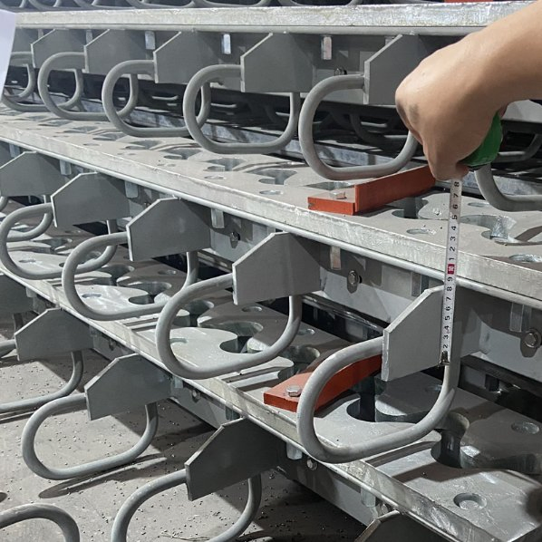 Teeth Steel Plate Highway Bridge Deck Expansion Joint