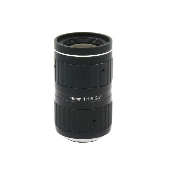 F2.4 8mm 2/3" 10MP C-Mount Industrial Camera Machine Vision Lens