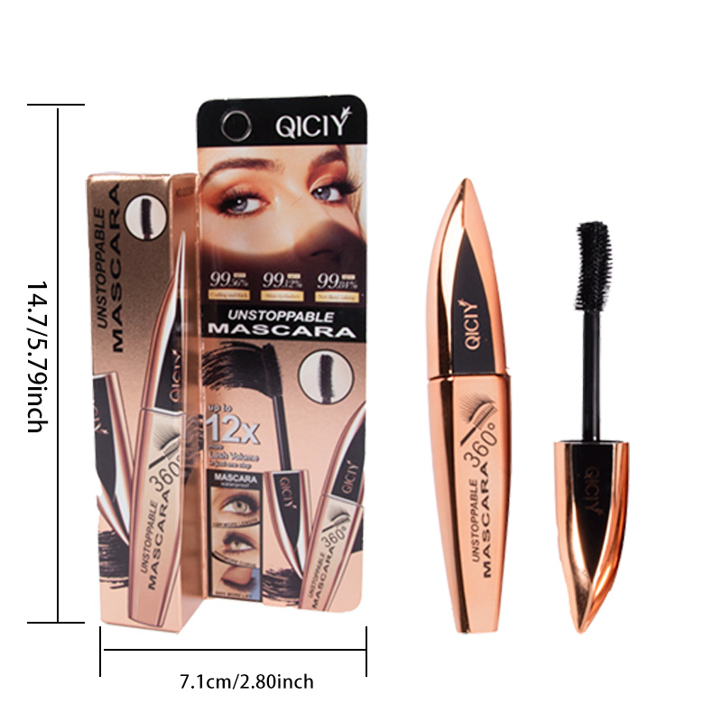 360 Degree Makeup Waterproof 10g Long Lasting Mascara