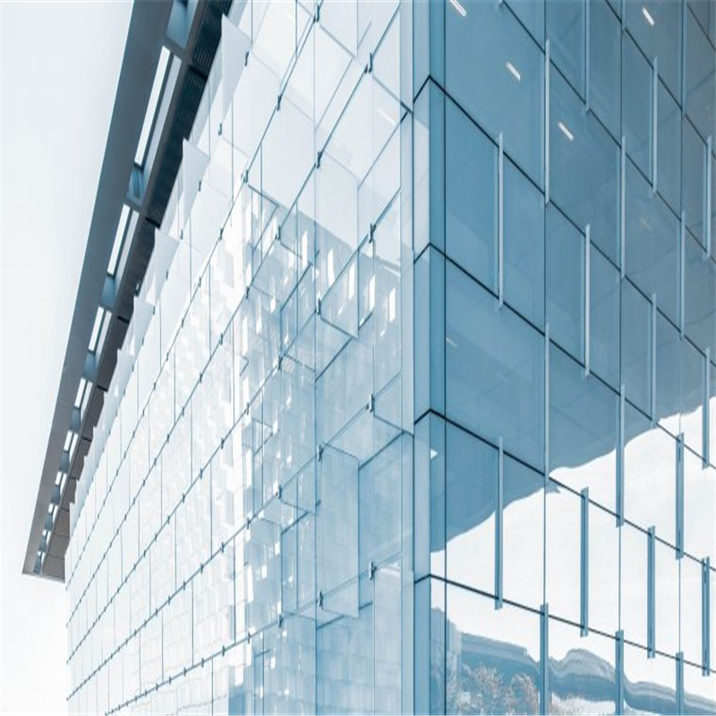 Latest Style High Performance Double Tempered Glass Curtain Wall