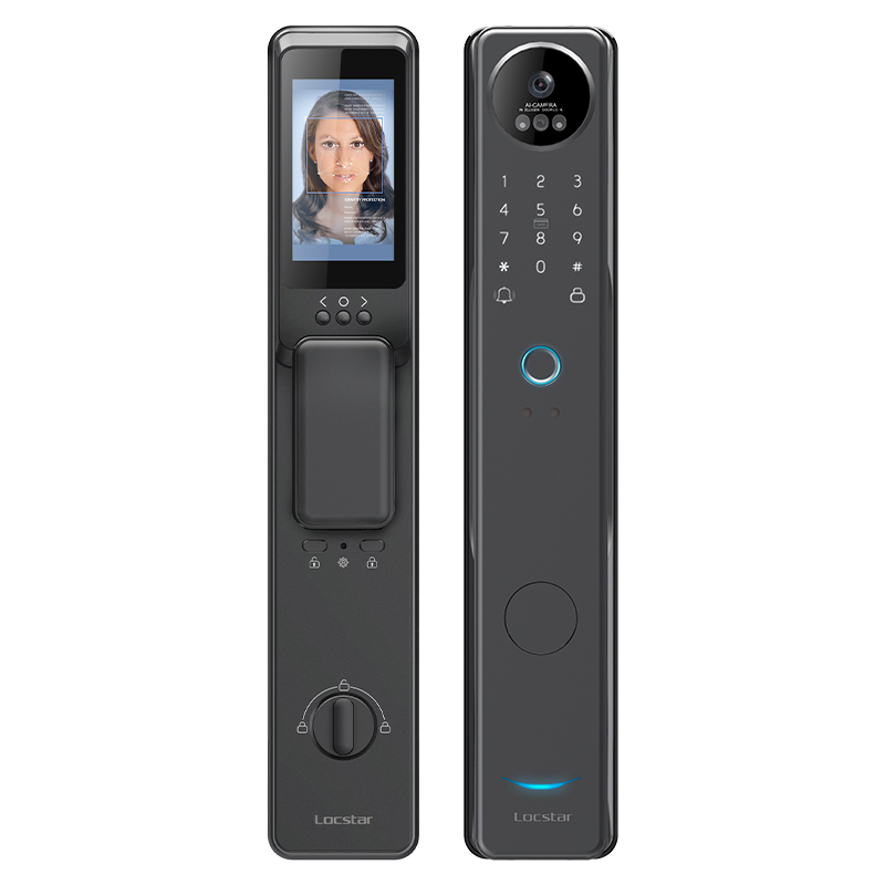 Electronic Cerradura Intelligent Digital Biometric WiFi Keyless Smart Door Lock with Camera and Fingerprint Electronic Lock