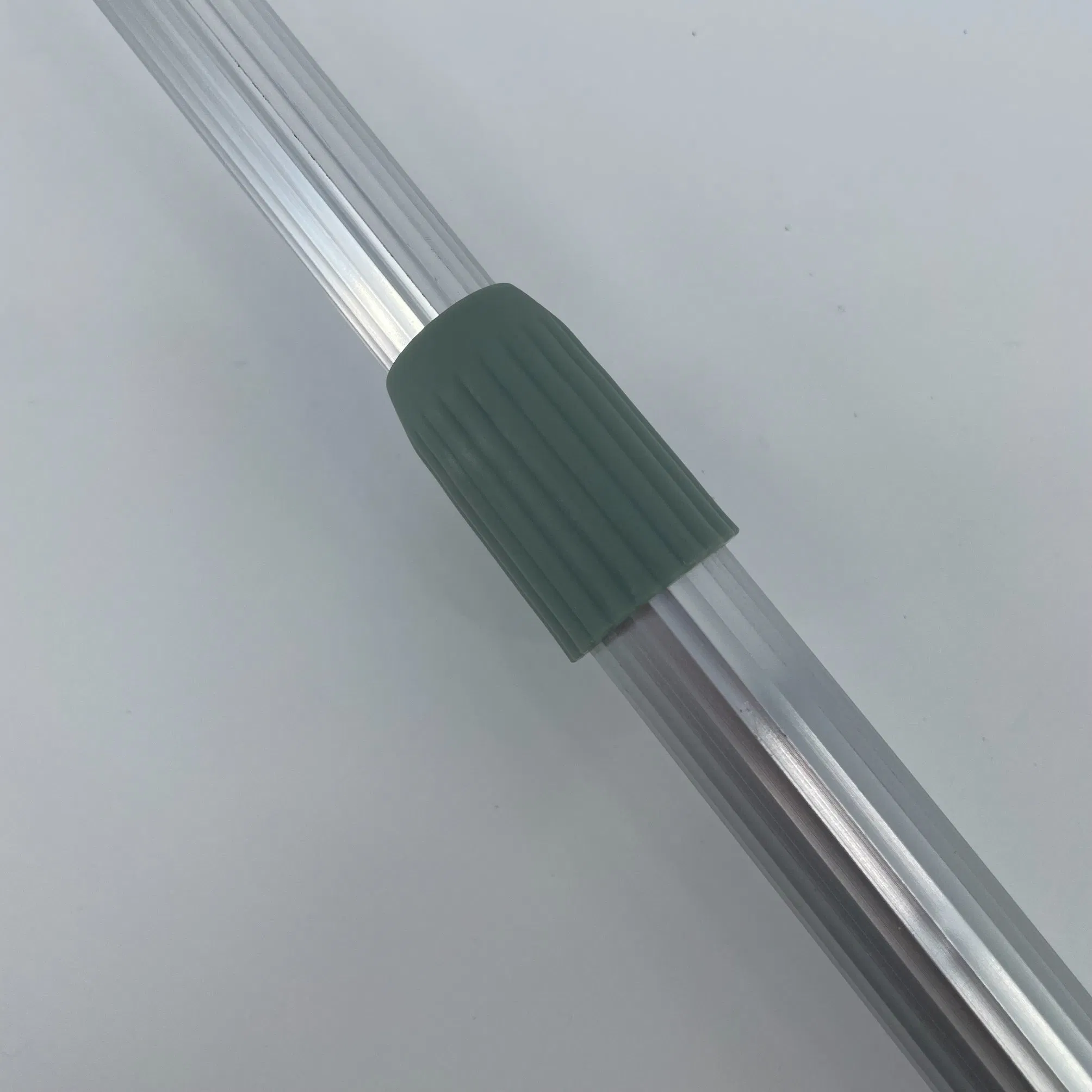 Window Cleaner Double-Sided Use Aluminum Rod Telescopic Window Squeegee