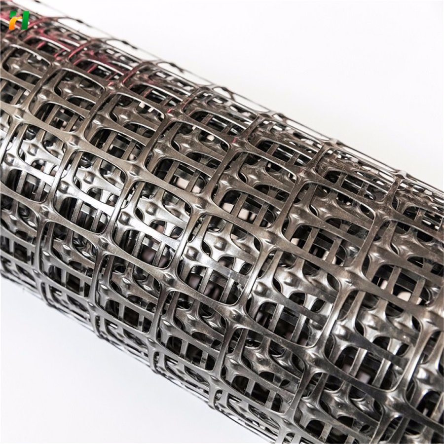 Base Reinforcement Fiberglass Geogrid for Road Construction