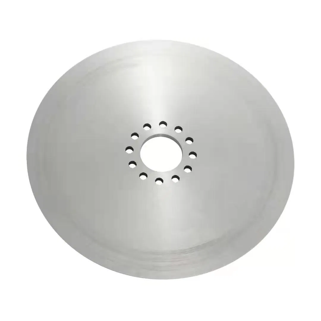 Industrial Plastic Film Sheet Paper Round Circular Tungsten Carbide Steel Slitting Fabric Cut Converting Machine Blade