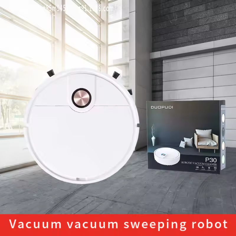 Intelligent Sweeping Robotic Vacuum Cleaner Brush Motor Mopping Vacuuming