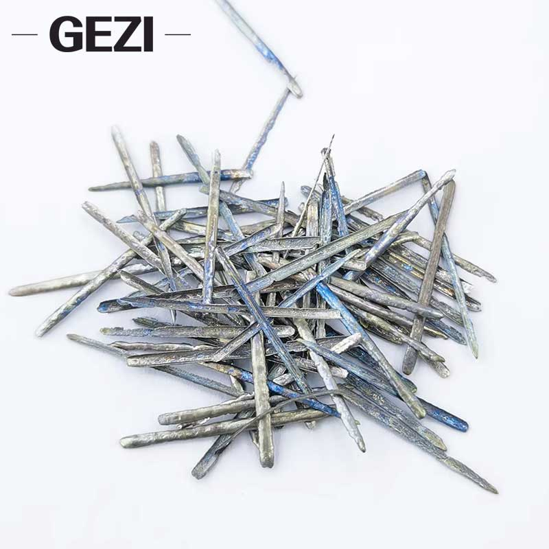 High Tensile Strength Corrosion Resistant Stainless Steel Fibers for Wall Walkway and Concrete Reinforcement
