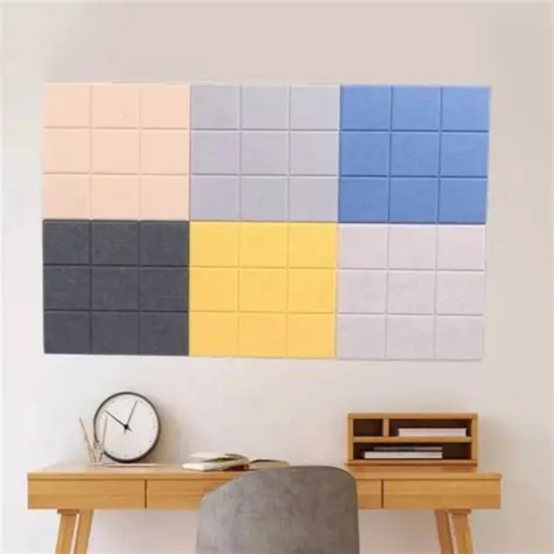Wholesale Felt Sound Insulation Board Soundproof Wall Panels Polyester Acoustic Panels