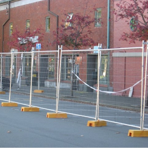 Galvanized and PVC Coated Temporary Fence Panels Hot Sale Pool Fence Temporary Fence Gate