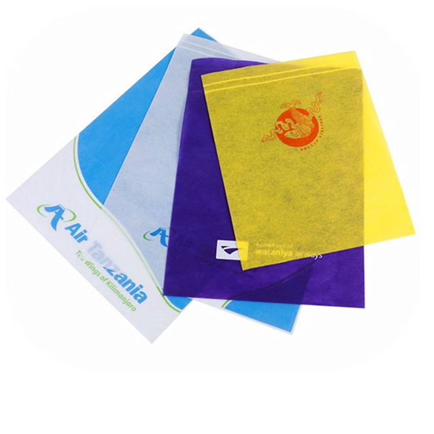 Manufacture Price with Airline Disposable Headrest Cover Airline Seat Headrest Cover